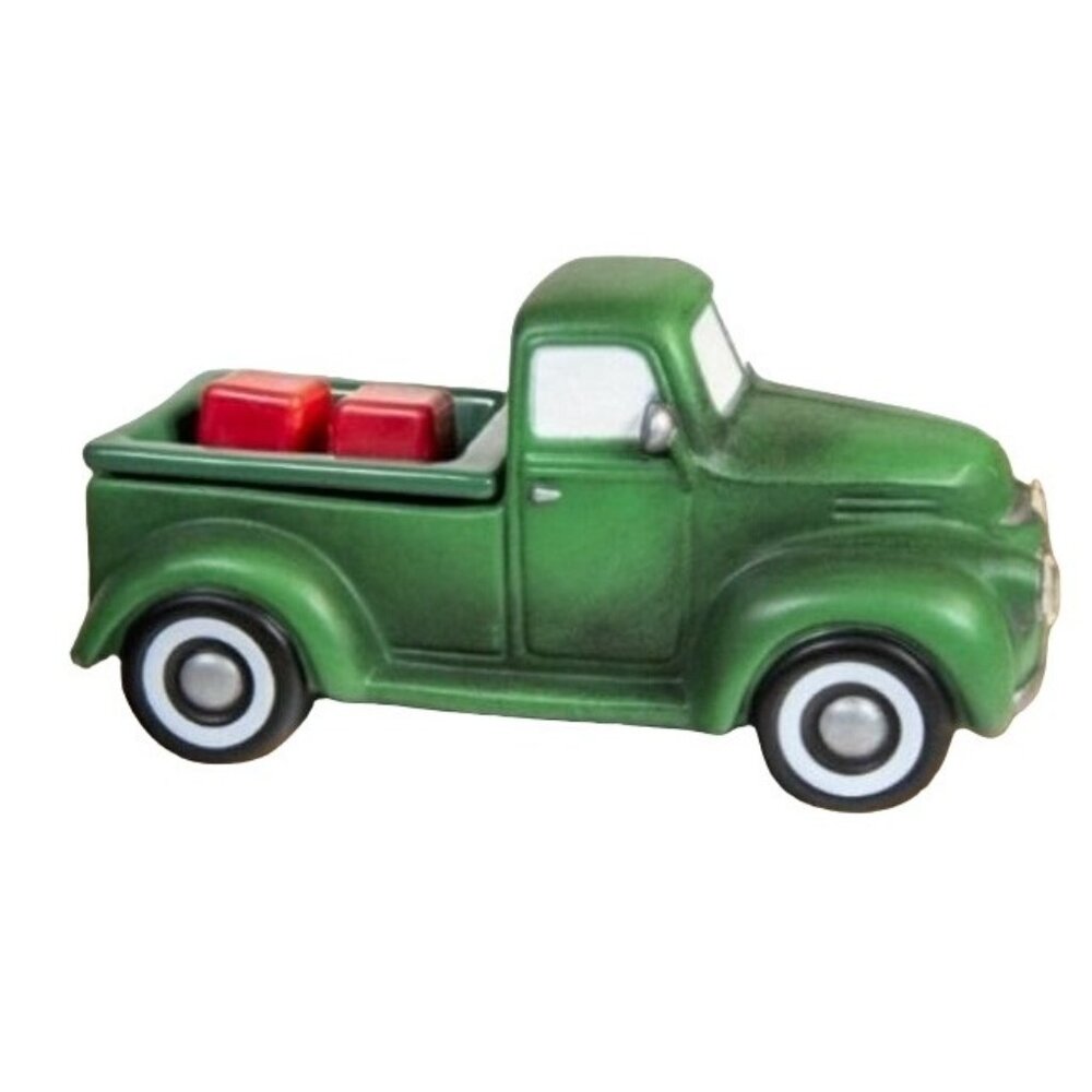ScentSationals Green Retro Style Truck Hot Plate Wax Warmer New in Box